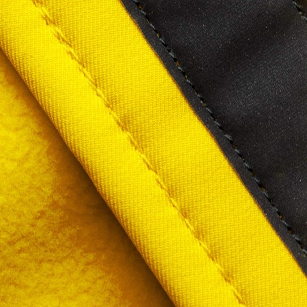 Soft Shell Waterproof Dog Vest. Hi Visibility Reflective Jacket with Light Fleece Lining. Ideal in Cooler Climates. Fluorescent Hi Vis Safety Vest to Protect Your PUP - Image 6