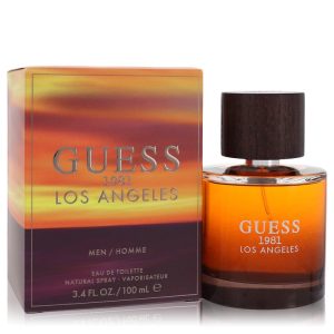 Guess Eau De Toilette Spray 3.4 oz for Men