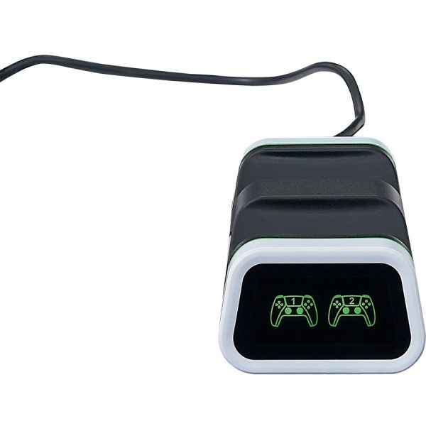 Verbatim Dual Charging Stand for use with PlayStation®5 DualSense™ Wireless Controller - Image 7