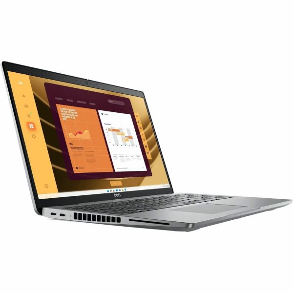 Dell Latitude 5000 5550 15.6" Touchscreen Notebook - Full HD - Intel Core Ultra 7 155U - 16 GB - 512 GB SSD - Gray - Image 2