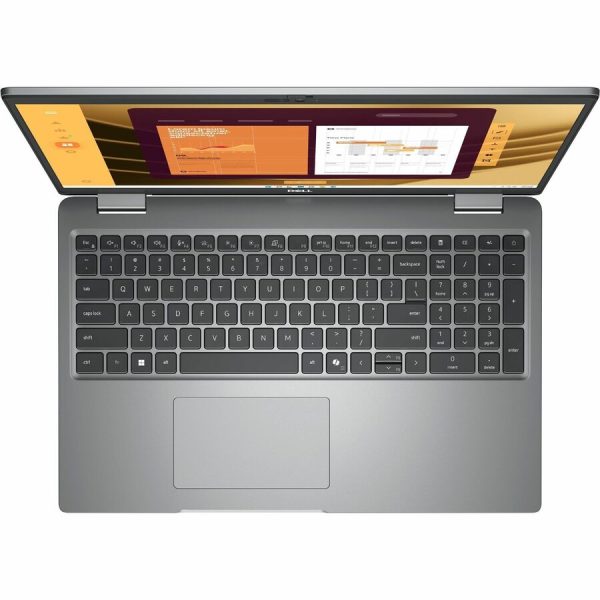 Dell Latitude 5000 5550 15.6" Touchscreen Notebook - Full HD - Intel Core Ultra 7 155U - 16 GB - 512 GB SSD - Gray - Image 6
