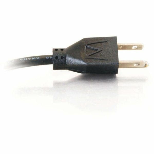 C2G 3ft Power Extension Cord - 18 AWG - NEMA 5-15P to NEMA 5-15R - Image 3