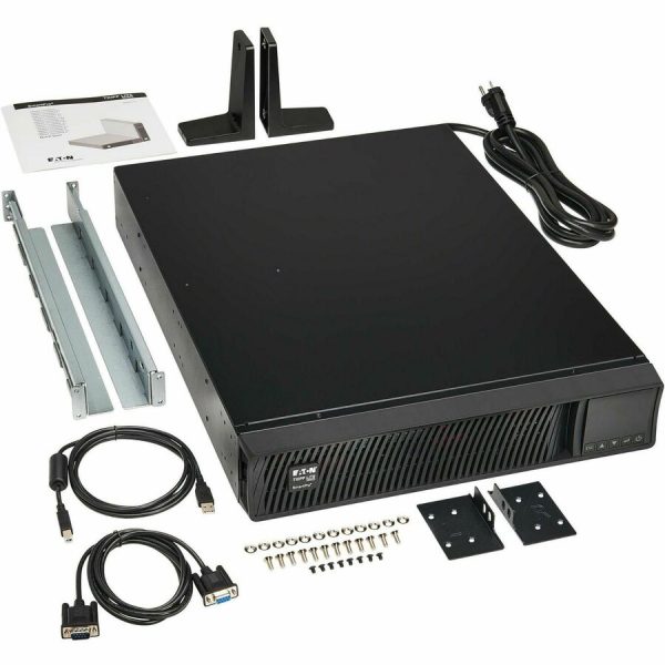 Eaton Tripp Lite Series SmartPro 1950VA 1950W 120V Line-Interactive Sine Wave UPS - 7 Outlets, Extended Run, Network Card Option, LCD, USB, DB9, ENERGY STAR V2.0, 2U Rack/Tower - Image 7