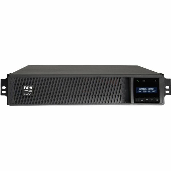 Eaton Tripp Lite Series SmartPro 1950VA 1950W 120V Line-Interactive Sine Wave UPS - 7 Outlets, Extended Run, Network Card Option, LCD, USB, DB9, ENERGY STAR V2.0, 2U Rack/Tower - Image 8