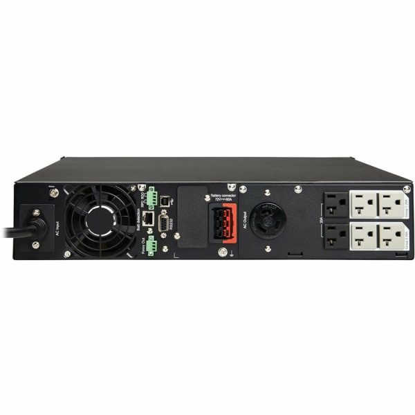 Eaton Tripp Lite Series SmartPro 1950VA 1950W 120V Line-Interactive Sine Wave UPS - 7 Outlets, Extended Run, Network Card Option, LCD, USB, DB9, ENERGY STAR V2.0, 2U Rack/Tower - Image 9