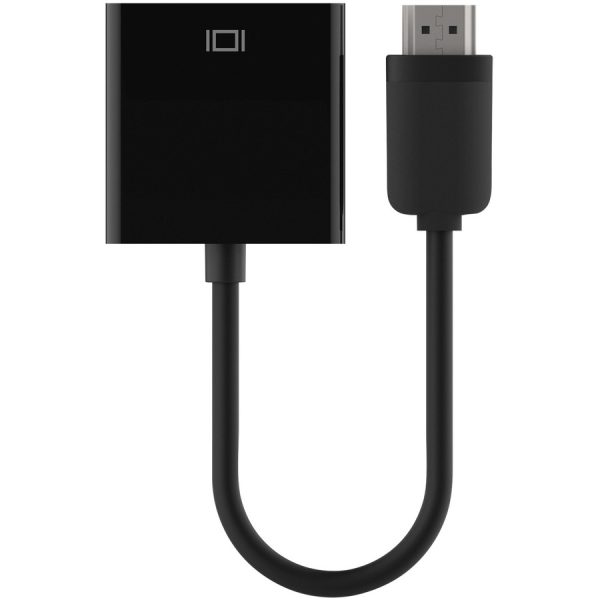 Belkin HDMI to VGA with Audio Adapter Cable for portable devices - 3.5mm Audio Adapter, M/F, 1080p - Image 2