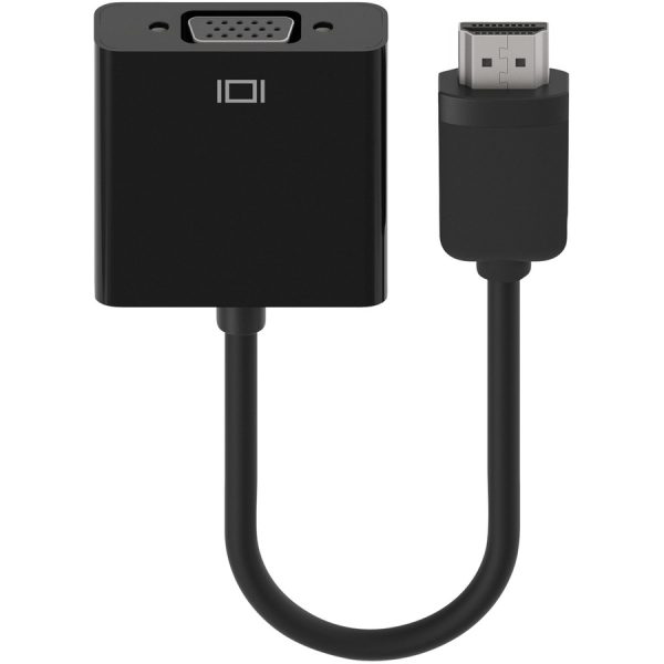 Belkin HDMI to VGA with Audio Adapter Cable for portable devices - 3.5mm Audio Adapter, M/F, 1080p - Image 5
