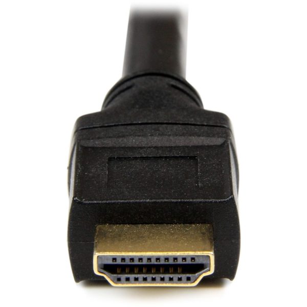 StarTech.com 25ft In Wall Plenum Rated HDMI Cable, 4K High Speed Long HDMI Cord w/ Ethernet, 4K30Hz UHD, 10.2 Gbps, HDMI 1.4 Display Cable - Image 3