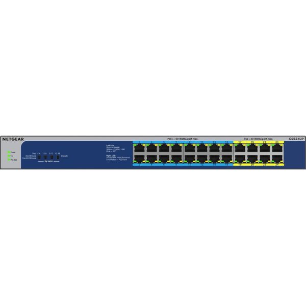 Netgear GS524UP Ethernet Switch - Image 4