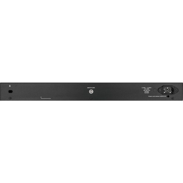 D-Link 52-Port 10-Gigabit Smart Managed PoE Switch - Image 3