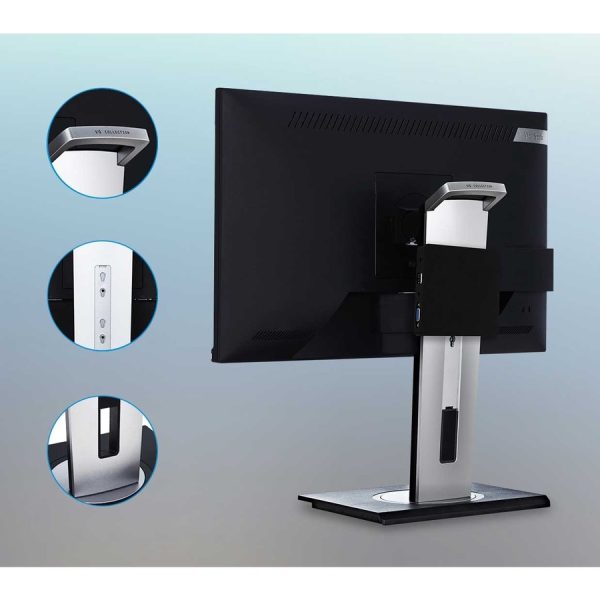 ViewSonic VG2248 22 Inch IPS 1080p Ergonomic Monitor with HDMI DisplayPort USB and 40 Degree Tilt for Home and Office - Image 9