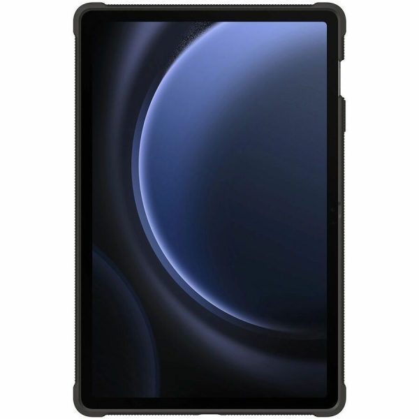 Samsung Rugged Carrying Case Samsung Galaxy Tab S9 FE+ Tablet, Stylus - Black - Image 4