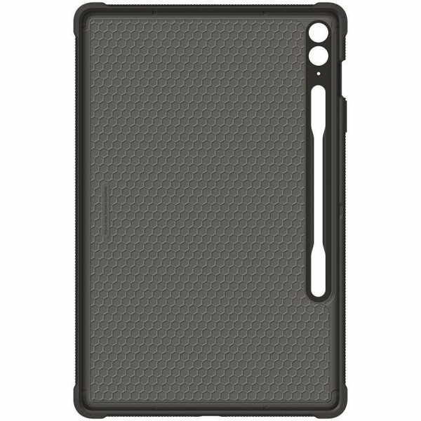 Samsung Rugged Carrying Case Samsung Galaxy Tab S9 FE+ Tablet, Stylus - Black - Image 10