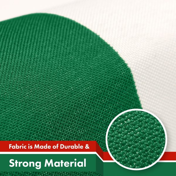 G128 3 Pack: Hungary Hungarian Flag | 3x5 Ft | LiteWeave Pro Series Printed 150D Polyester | Country Flag, Indoor/Outdoor, Vibrant Colors, Brass Grommets, Thicker and More Durable Than 100D 75D Poly - Image 4