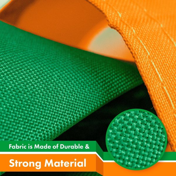 Ireland Irish Flag 3x5 Ft 5-Pack 150D Printed Polyester By G128 - Image 4