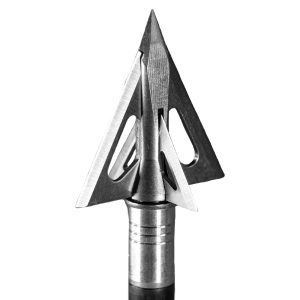 1 1 16 Viper Trick 3pk 100gr Stainless Broadhead Silver Black