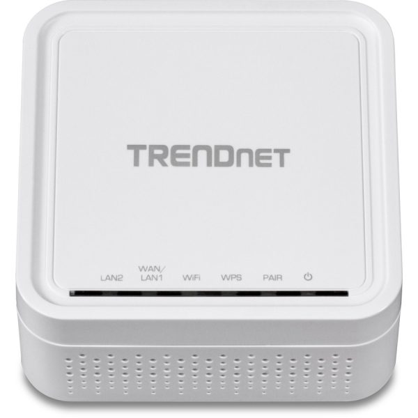 TRENDnet AC1200 WiFi EasyMesh Remote Node, App-Based Setup Utility, Seamless WiFi Roaming, Beamforming,Supports 2.4GHz and 5GHz Devices, TEW-832MDR, White - Image 6