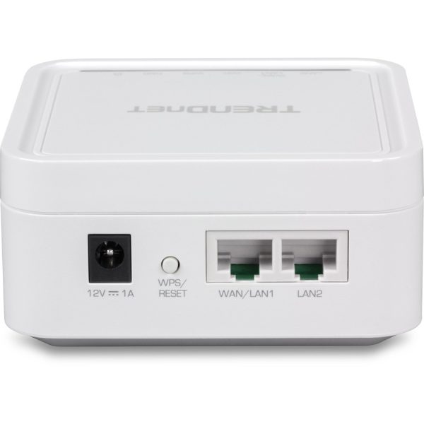 TRENDnet AC1200 WiFi EasyMesh Remote Node, App-Based Setup Utility, Seamless WiFi Roaming, Beamforming,Supports 2.4GHz and 5GHz Devices, TEW-832MDR, White - Image 7