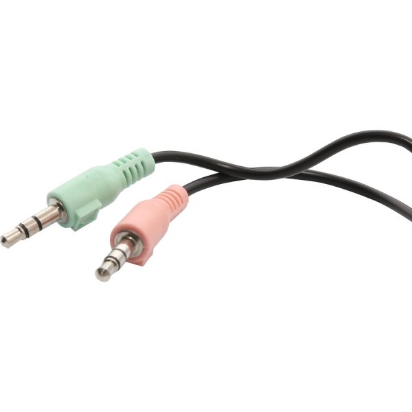 Connectland Stereo PC Headphone with In-line Contrlol and Microphone - Image 4