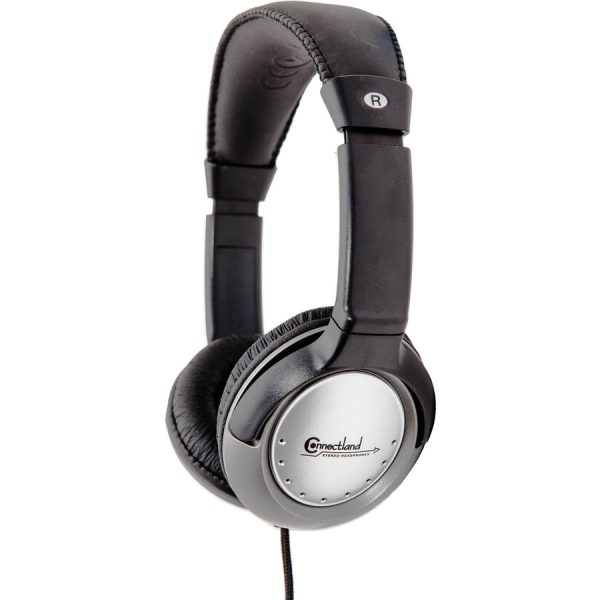 Connectland Stereo PC Headphone with In-line Contrlol and Microphone - Image 6