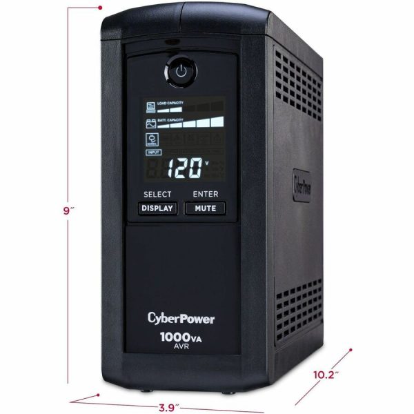 CyberPower CP1000AVRLCD Intelligent LCD UPS Systems - Image 3