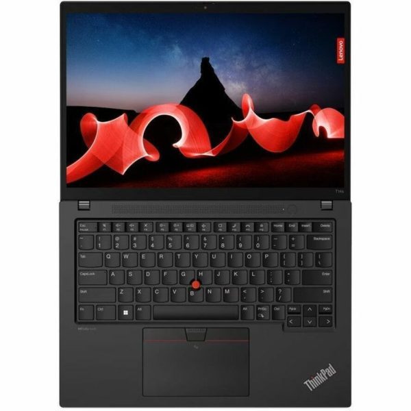 Lenovo ThinkPad T14s Gen 4 21F80049US 14" Touchscreen Notebook - WUXGA - AMD Ryzen 5 PRO 7540U - 16 GB - 512 GB SSD - English Keyboard - Deep Black - Image 7