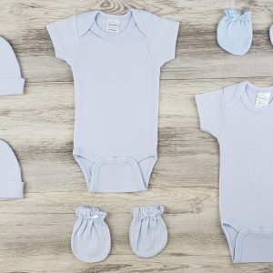 6 Pc  Baby Clothes Set Ls_0599nb
