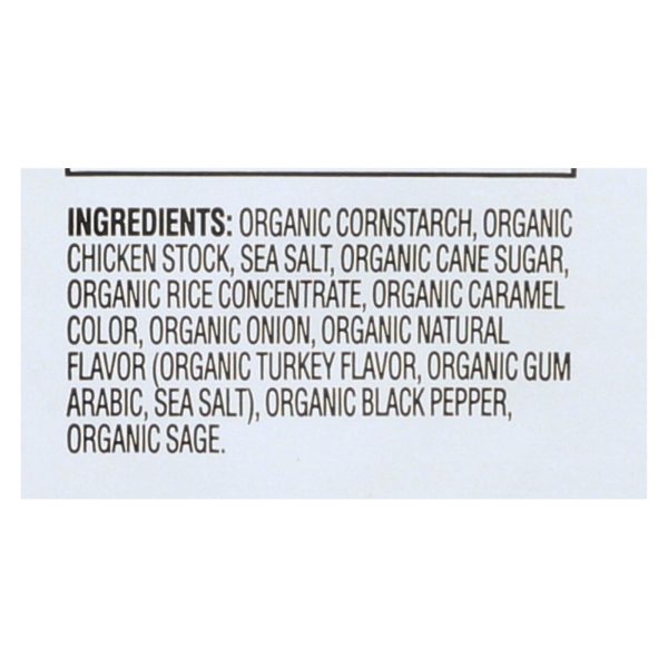 Simply Organic Roasted Turkey Flavored Gravy Seasoning Mix - Case of 12 - 0.85 oz. - Image 2