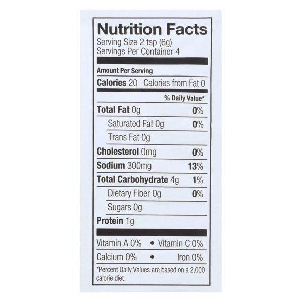 Simply Organic Roasted Turkey Flavored Gravy Seasoning Mix - Case of 12 - 0.85 oz. - Image 3