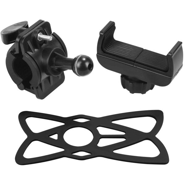 Bike Phone Mount Motorcycle Cell Phone Holder Bicycle Handlebar For iPhone - Image 4