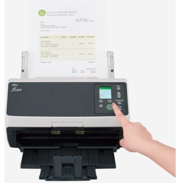 Ricoh fi-8170 Large Format ADF/Manual Feed Scanner - 600 dpi Optical - Image 4