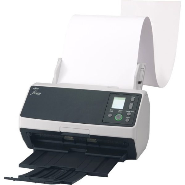 Ricoh fi-8170 Large Format ADF/Manual Feed Scanner - 600 dpi Optical - Image 5