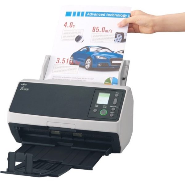 Ricoh fi-8170 Large Format ADF/Manual Feed Scanner - 600 dpi Optical - Image 8