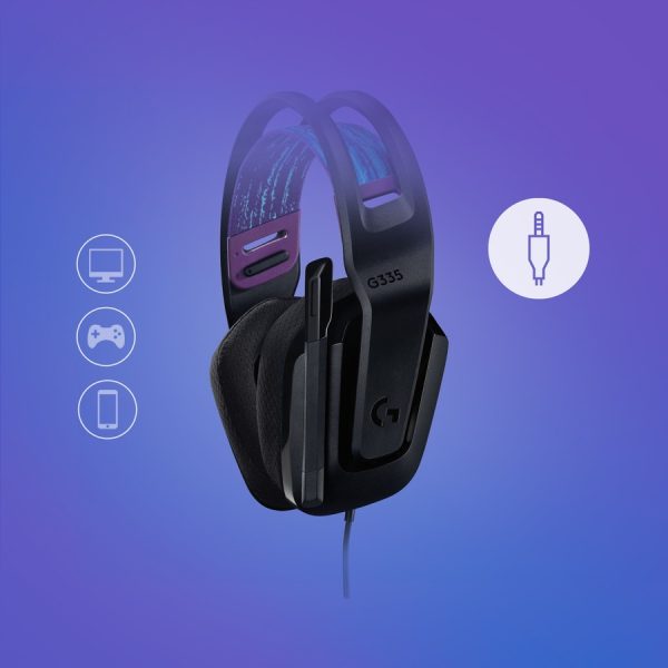 Logitech G335 Wired Gaming Headset - Image 3