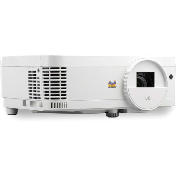 ViewSonic LS500WH 3000 Lumens WXGA LED Projector, Auto Power Off, 360-Degree Orientation for Business and Education - Image 2