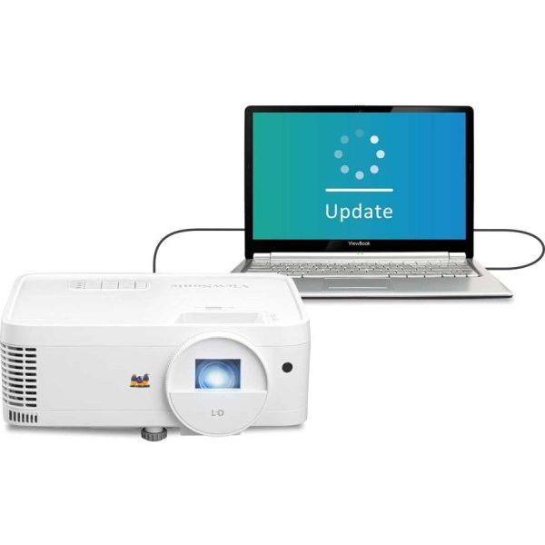 ViewSonic LS500WH 3000 Lumens WXGA LED Projector, Auto Power Off, 360-Degree Orientation for Business and Education - Image 8