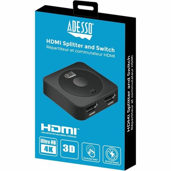 Adesso HDMI Splitter and Switch - Image 6