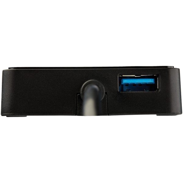 StarTech.com USB 3.0 to Dual Port Gigabit Ethernet Adapter NIC w/ USB Port - Image 4