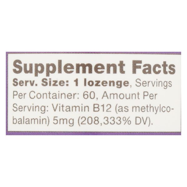 Bulletproof - Methyl B12 - 1 Each - 60 LOZ - Image 2