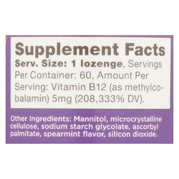 Bulletproof - Methyl B12 - 1 Each - 60 LOZ - Image 3