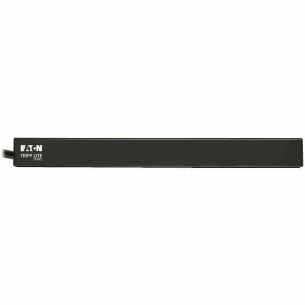 Eaton Tripp Lite Series 5.8kW Single-Phase 200-240V Basic PDU, 4 C19 Outlets, NEMA L6-30P Input, 12 ft. (3.66 m) Cord, 1U Rack-Mount - Image 4
