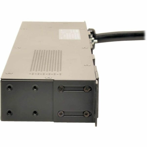 Eaton Tripp Lite Series 5.8kW Single-Phase 200-240V Basic PDU, 4 C19 Outlets, NEMA L6-30P Input, 12 ft. (3.66 m) Cord, 1U Rack-Mount - Image 5