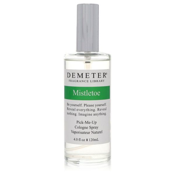 Demeter Cologne Spray (Unisex Unboxed) 4 oz for Men