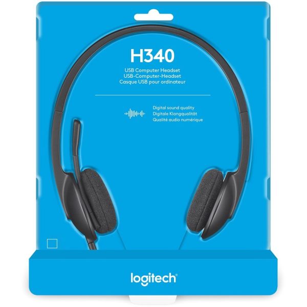 Logitech USB Headset H340 - Image 2