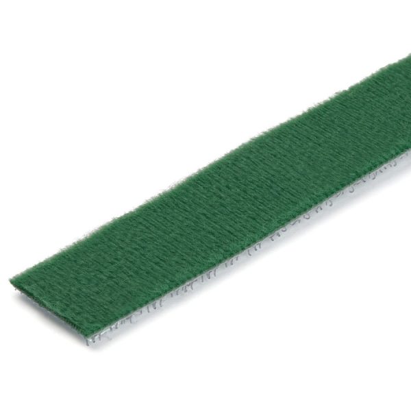 StarTech.com 25ft. Hook and Loop Roll - Green - Cable Management (HKLP25GN) - Image 2