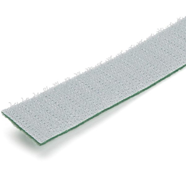 StarTech.com 25ft. Hook and Loop Roll - Green - Cable Management (HKLP25GN) - Image 3