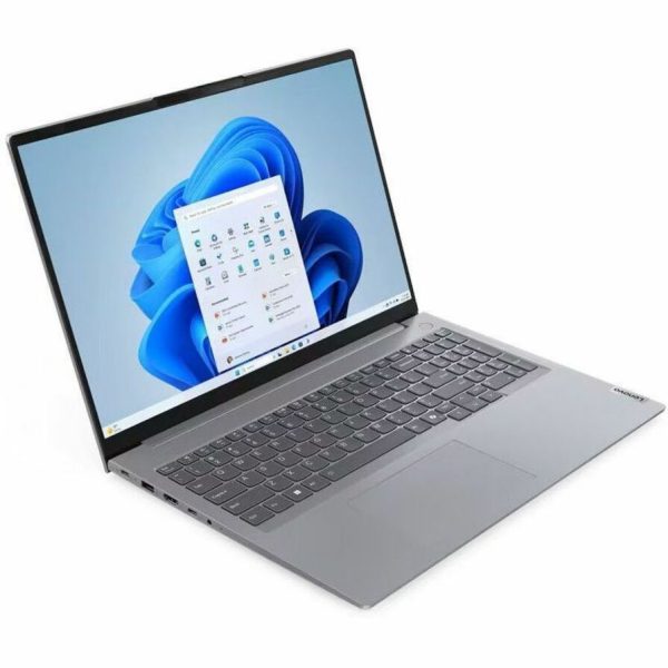 Lenovo ThinkBook 16 G7 ARP 21MW0001US 16" Notebook - WUXGA - AMD Ryzen 5 7535HS - 8 GB - 256 GB SSD - English (US) Keyboard - Arctic Gray - Image 6
