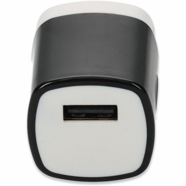 Wall Charger 1X 2USB-A 2.0 5v 1.5A, Black - Image 6