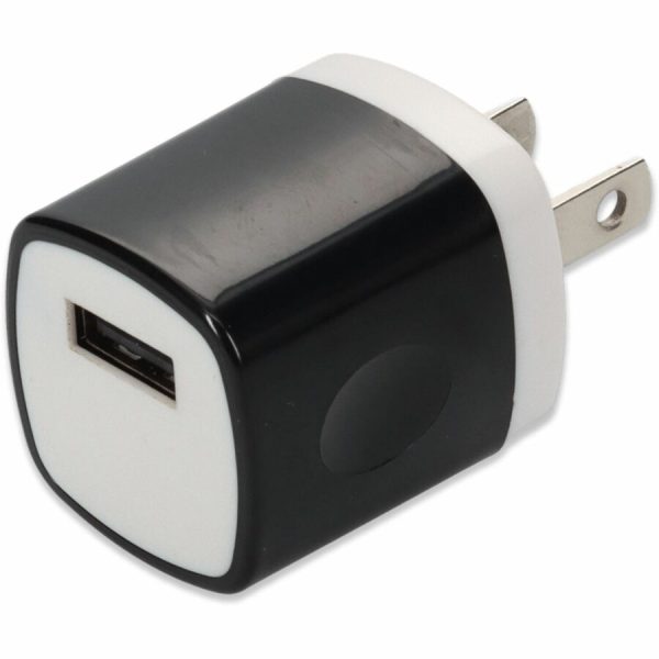 Wall Charger 1X 2USB-A 2.0 5v 1.5A, Black - Image 7