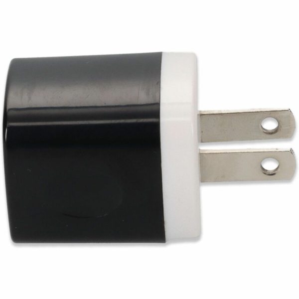 Wall Charger 1X 2USB-A 2.0 5v 1.5A, Black - Image 8